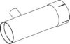 RENAU 5000791065 Exhaust Pipe